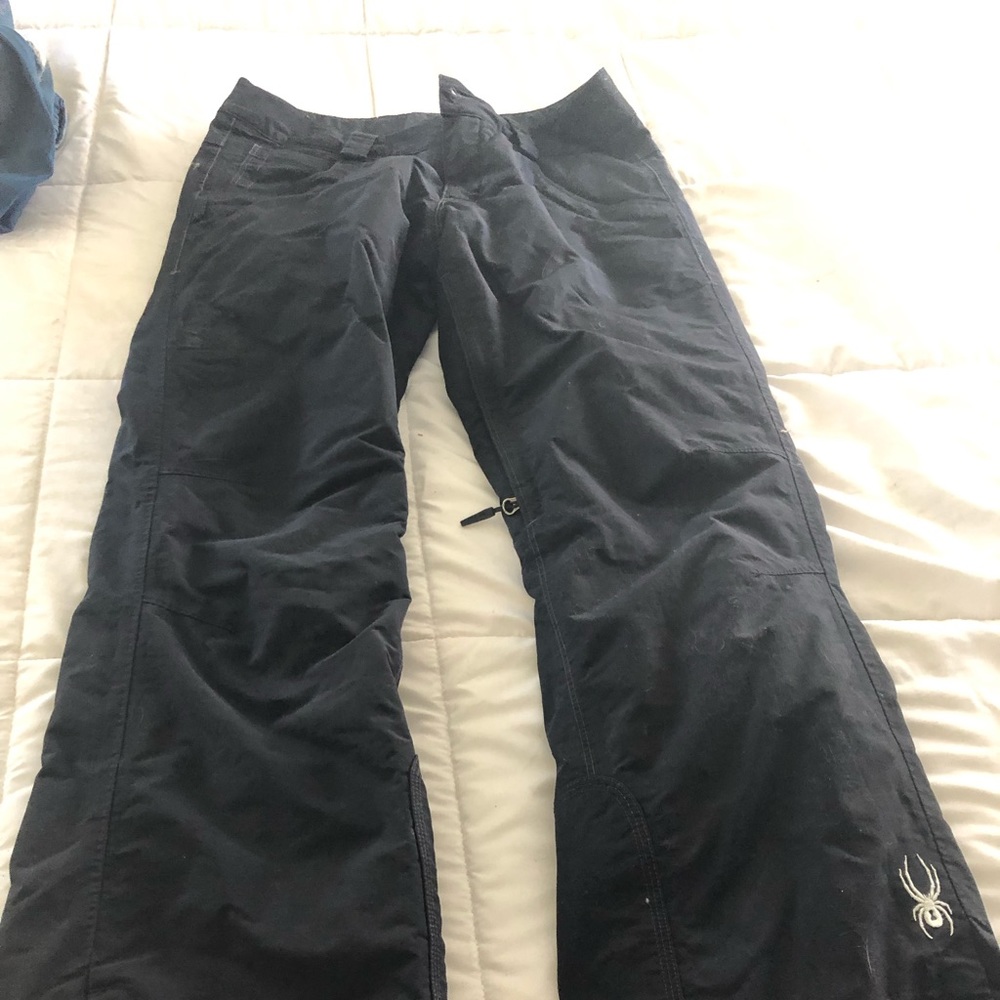 Spider snow pants small petite